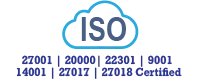 A global standard for quality, environmental, IT service management, business continuity, cloud security, and personal data protection.