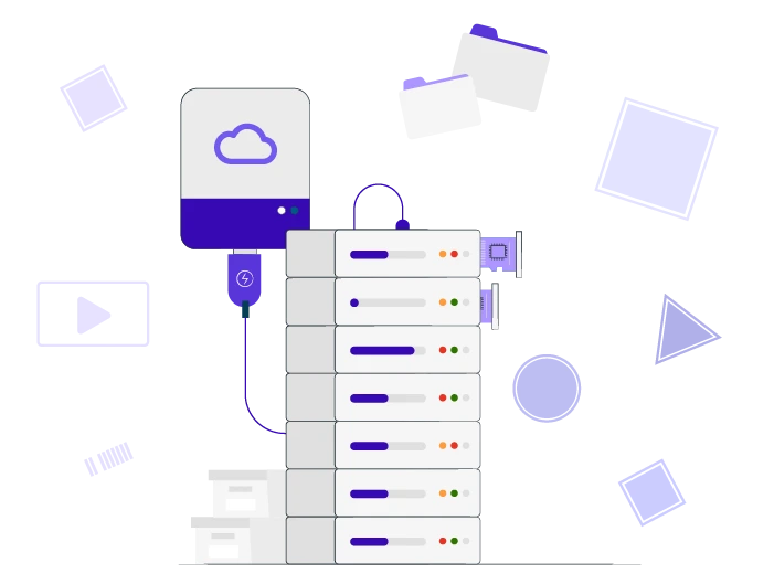 Effortless archiving for massive unstructured data (media, web content, IoT)