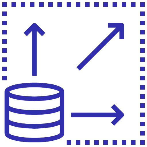 Scales to petabytes with on-demand access