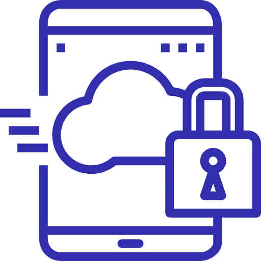 Encrypted data travels across any network